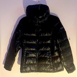 Donna Karan Black Light Weight Down Ladies Ski Jacket